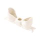 thumbnail image 2 of Ornamento para soportes de velas, soporte de velas de candelabros romántico y moderno para celebraciones en casa, boda de aniversario , Blanco, 2 of 9