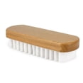 thumbnail image 2 of Cepillo De Cuero Para Botas De Gamuza, Limpiador De Bolsos, Cepillo De Zapatos De Crepé De Goma Blanca Para El Hogar Methold HA020622-00, 2 of 5