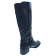 thumbnail image 2 of Style & Co. Womens Venesa Faux Leather Knee-High Riding Boots, 2 of 2