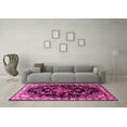 thumbnail image 3 of Ahgly Company Indoor Rectangle Persian Pink Traditional Area Rugs, 5' x 7', 3 of 4