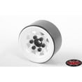 thumbnail image 2 of RC4ZW0111 RC4WD Stamped Steel 1.0'' Stock Beadlock Wheels (White) RC4ZW0111, 2 of 2