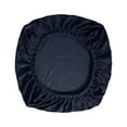 thumbnail image 3 of Elastic Computer Chair Slipcovers ,Stretchable Universal Comfort Rotating Chair Dark Blue, 3 of 9
