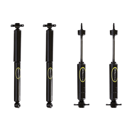 For Chevrolet Biscayne Bel Air Del Ray Front & Rear Shock Absorbers KIT Monroe