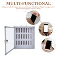 thumbnail image 3 of KALLORY Para De Con Llave Y 30 Compartimentos Color Para Organizar Y Almacenar Seguros, 3 of 8