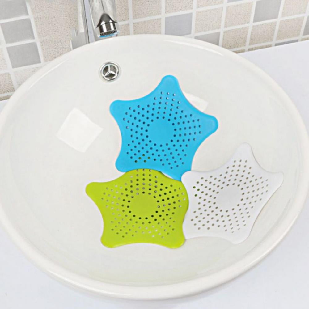 Dropship Round Silicone Drain Hair Catcher Drain Cover Hair Trap Kitchen Sink  Strainer Bathroom Shower Bath Stopper Filter For Kitchen to Sell Online at  a Lower Price