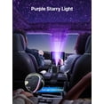 thumbnail image 2 of Cargador de coche ARIPUYBG retráctil de 66 W con Starlight para iPhone Pixel, 2 of 5