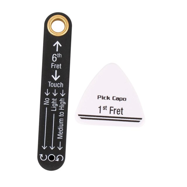 Medidor de alivio de mástil de de 0,6", 0,8" y 0,10", accesorios reutilizables para instrumentos musicales, herramienta de