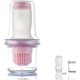 thumbnail image 1 of Oil Bottle Brush, Portable Silicone Oil Bottle Brush for Barbecue, Seasoning Bottle Brush, Kitchen Baking and Baking Brush (Pink), 1 of 5