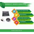 thumbnail image 4 of "Magnetic Screen Door Full Frame Magnetic Door Screen with Heavy Duty Mesh Curtain Pet Friendly Bugs Out Screen Door Insect Out Screen Door Mosquito Magnetic Door Screen Door Net (FITS 36” Door)", 4 of 5