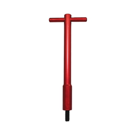 Aluminum T-Bar Valve Cover Fastener - Red