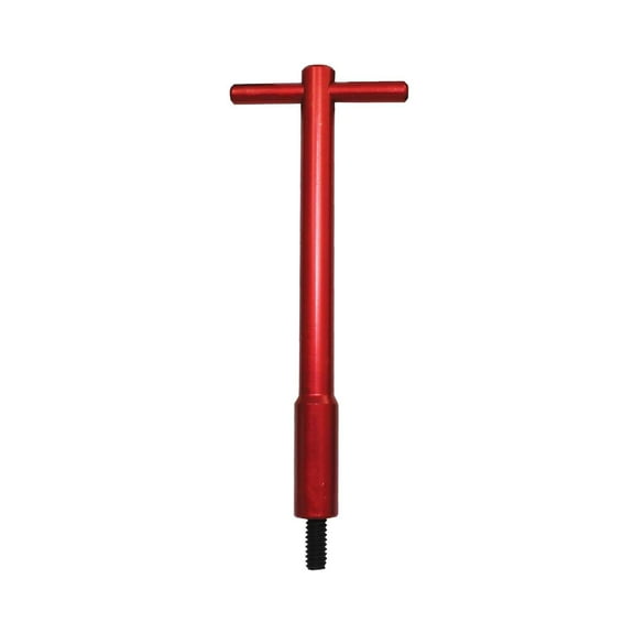 Aluminum T-Bar Valve Cover Fastener - Red
