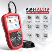 Autel Scanner MaxiCheck MX808S With AL319, 3000+ Active Test, 28+ Service, OE All System Diagnostics, 2 Year Updates