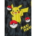 thumbnail image 3 of Pokemon Boys Long Sleeve Top and Pants Pajama Sleep Set, 2-Piece, Sizes 4-16, 3 of 4