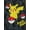 Pokemon Black, variant on Mario Kart Boys Long Sleeve Top and Pants Pajama Sleep Set, 2-Piece, Sizes 4-12