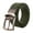 Army Green, variant on Mens Belt, Stretch Mens Adult Unisex Canvas Quick Release Buckle Outer Belt Men'S Outdoor Training Belt Swivel Buckle, 1# Black