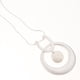 thumbnail image 4 of Collar de Cadena Geométrico Hugo Moda Joyería, 4 of 10