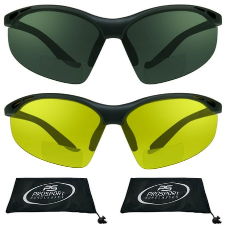 proSPORT Bifocal sunglass Safety Reader Z87 Wrap Around No Slip Grip price history on PriceWatchPro