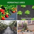 thumbnail image 5 of Mulching Cloths Garden Anti Weed Cloth, Mulching Cloth Resists UV Rays, 2mx20m, 5 of 5