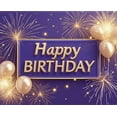 thumbnail image 3 of Decorative Design Happy Birthday Banner Colorful Balloons Celebration Backdrop for Birthday Party Event Decoration Photo Shoot, 3 of 7