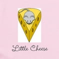 thumbnail image 2 of CafePress - Little Cheese Infant Bodysuit - Baby Light Bodysuit, Size Newborn - 24 Months, 2 of 4