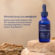 Trace Minerals Liquid Ionic Fulvic Acid for Digestion Support, Immunity, and Brain Health, 2 Fluid Ounce, 250mg Per Serving