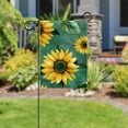 thumbnail image 5 of Yellow Sunflower Flowers Welcome Garden Flags, 12 x 18 Inch Double Sided Outdoor Yard Flags Waterproof For Home Outside Patio Lawn Porch, 5 of 6