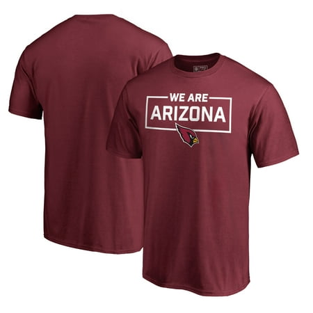 Arizona Cardinals NFL Pro Line by Fanatics Branded We Are Icon T-Shirt -