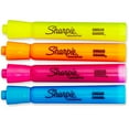 thumbnail image 4 of Pack of (12) Sharpie Accent Tank-Style Highlighters, 4 Colored Highlighters, 4 of 6