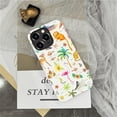 thumbnail image 3 of Case Compatible with iPhone 13 Pro Max, Scratch Resistant Hybrid Double Layer Hard Shell, Watercolor Animal Beach, 3 of 6