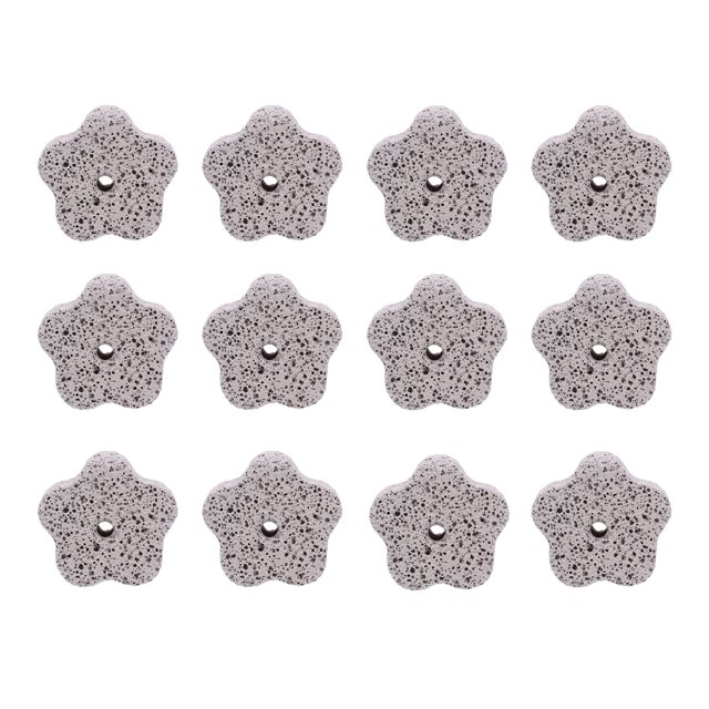 12Pcs Pet Mineral Stone Chew Toy Pet Teeth Grinding Stone for Hamster Rabbit