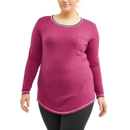 Poof Junior Plus OPP Athletic Rib Pocket Tee