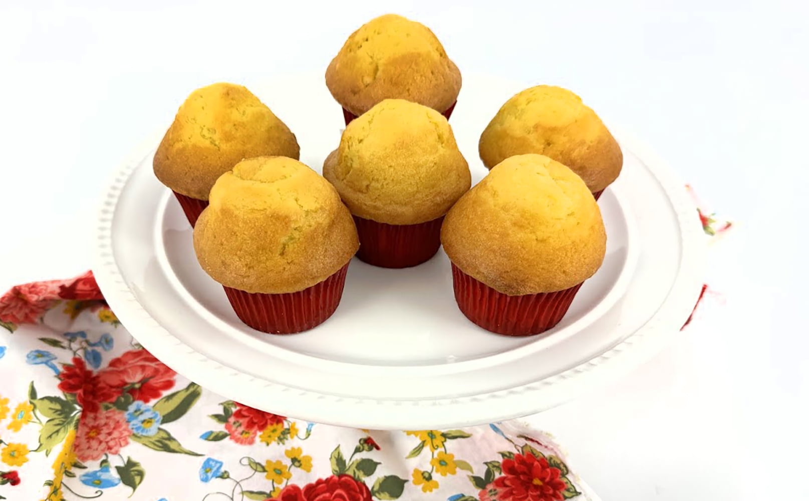 Azteca Bakery No Toppings Baked Mantecada Muffin, 12 oz, 6 Count