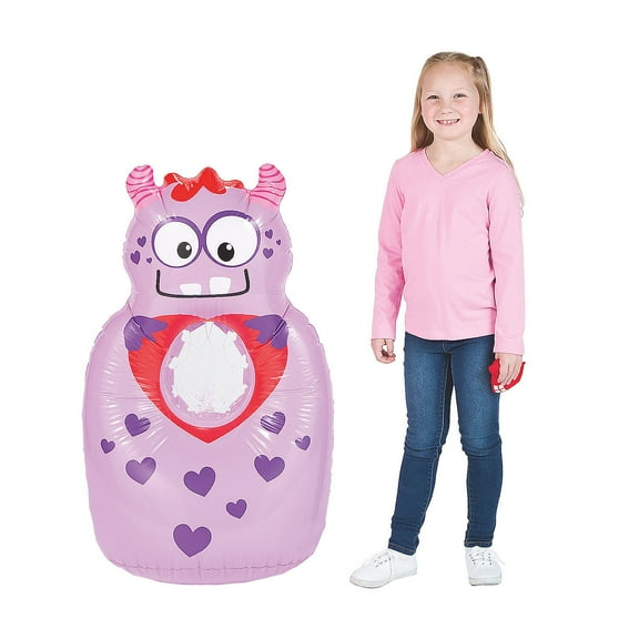 Inflate Valentine Game - Toys - 1 Piece
