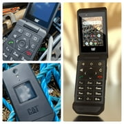 Cat® S22 | Rugged Flip phone | 16GB 2GB RAM | IP68 | 4G LTE | T-Mobile Locked - Black