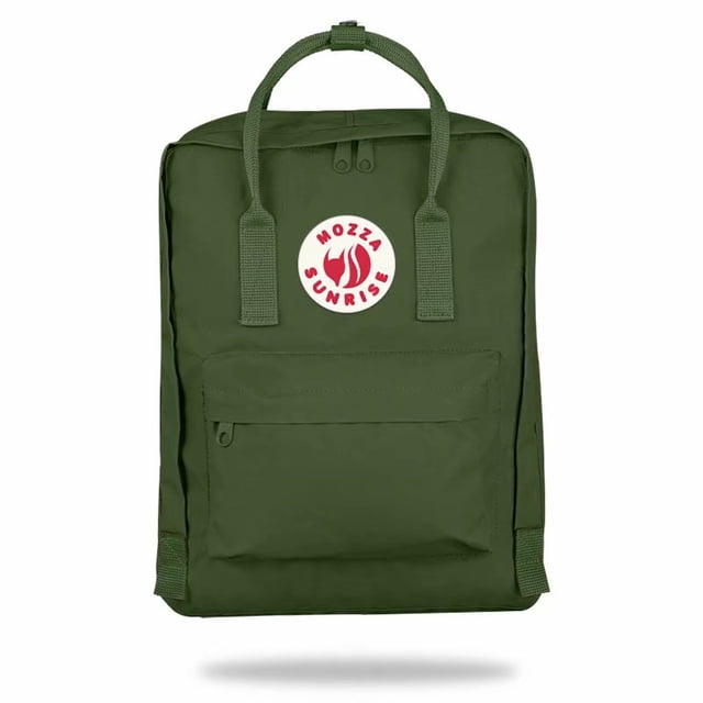 Backpack / Daypack Rucksack Girls Boys & Children Women Men School Backpack With Laptop Compartment For 15 Inch Notebook (Green)