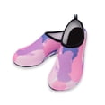 thumbnail image 2 of LTTVQM Water Shoes for Women Men Stretch Packable Quick Dry Barefoot Aqua Socks for Swim Beach Yoga Surf Exercise Casual Breathable Athletic Slip on Shoes Pink 36(US-5.5Women/US-4.5Men), 2 of 5