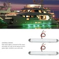 thumbnail image 3 of Luces Laterales Para Yates, Luces De Posición Laterales Para Automóviles, 12 V CC, 2 Piezas De Luz Brillante Para Barcos, 3 of 8