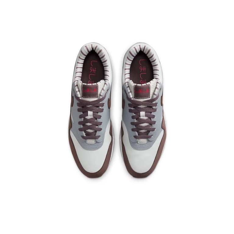 Nike Air Max 1 Premium Summit White/Plum Eclipse FB8916-100  display picture 1