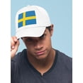 thumbnail image 2 of Sweden Flag Hat  -Image by Shutterstock,  Small, 2 of 3