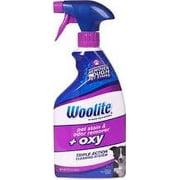 Woolite Fresh Blossoms Scent Pet Stain & Odor Remover + Oxy, 22 fl oz (Pack of 32)