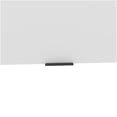 thumbnail image 3 of White Compact Pull-Up Wall Cabinet with Shelf, Space Saving Design for Kitchen Bathroom Office, 3 of 9