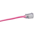 thumbnail image 3 of Southwire 2579SW000A 12/3 100' SJTW Neon Pink Outdoor Extension Cord, 3 of 9