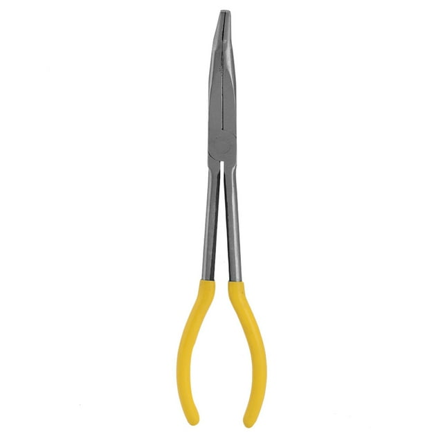 Alicates diagonales de punta larga para cortar alambre, herramienta de bricolaje para hacer joyas (45 grados)