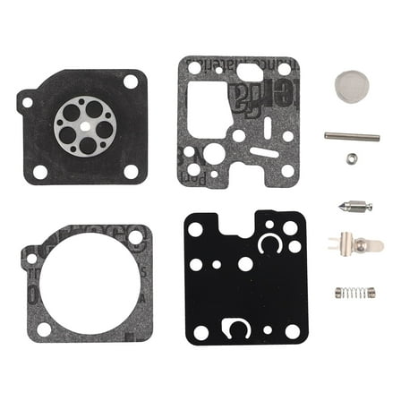 Carburetor Repair Rebuild Kit For Echo SRM 210 210i 225 225i For Zama RB-107 Chainsaw Replacement Garden Carburetor Repair