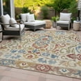 thumbnail image 3 of Dalyn Rugs Machine Washable Indoor/Outdoor Chantille ACN2193 Beige 5' x 7'6" Rug, 3 of 9