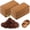 4pcs, variant on Coco Coir Brick for Plants-3 Pack Premium Coconut Bricks, 100% Organic Peat Moss, Fiber Coconut Husk for Planting, Gardening, Potting Soil Substrate