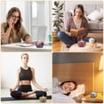 thumbnail image 4 of Giphtpoeet Scented Candles Gift Set for Women 12 Pack Long Lasting Burning Time for 240h Jar Soy Candles, 4 of 6