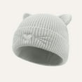 thumbnail image 5 of Kids Winter Hat Soft Knit Beanie Warm Hats for Kids Hats Boy, 5 of 6