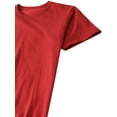 thumbnail image 3 of Ma Croix Men's Hipster Elongated Longline Casual Big and Tall T Shirts, 3 of 6