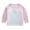 Pink, variant on bbymog Boys' Fashion Pacthwork Shirts Long Sleeve Cotton T Shirts Fall Basic Tee Tops for Girls Baby Boy Clothes Black 6-7Years